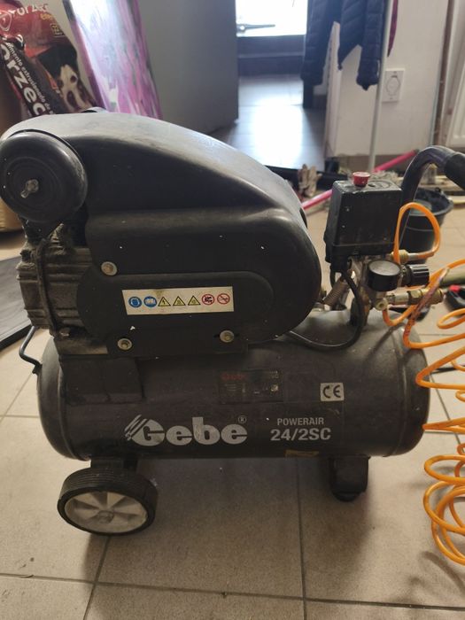 Kompresor gebe 24/2sc