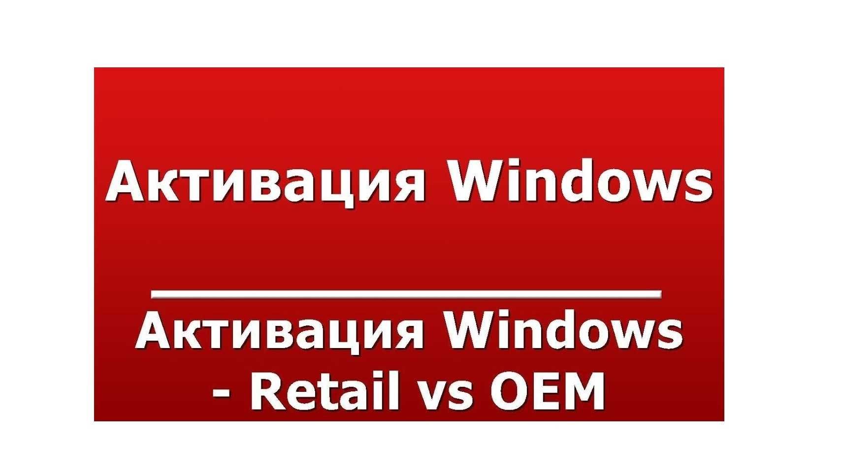 Активація Windows 11 Pro / 10 Pro Ліцензія Microsoft — OEM і RETAIL