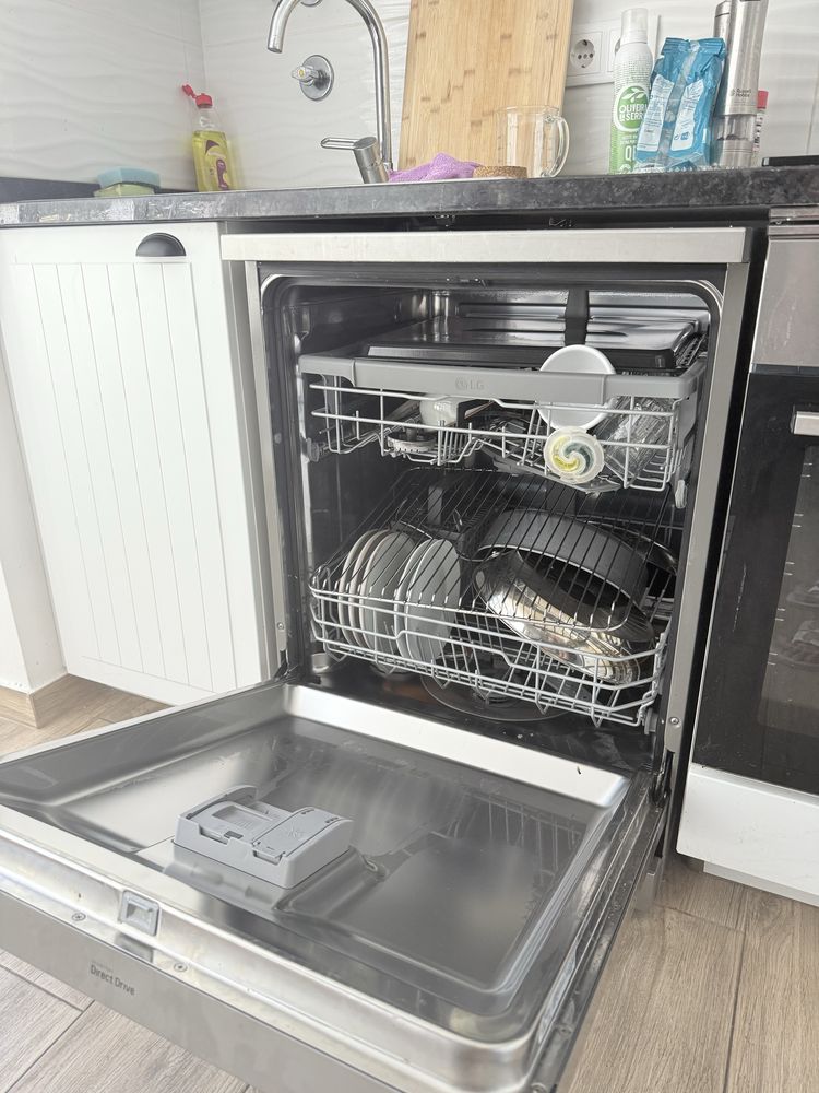 Máquina de Lavar Loiça LG DF142FV 14 Conjuntos Classe D