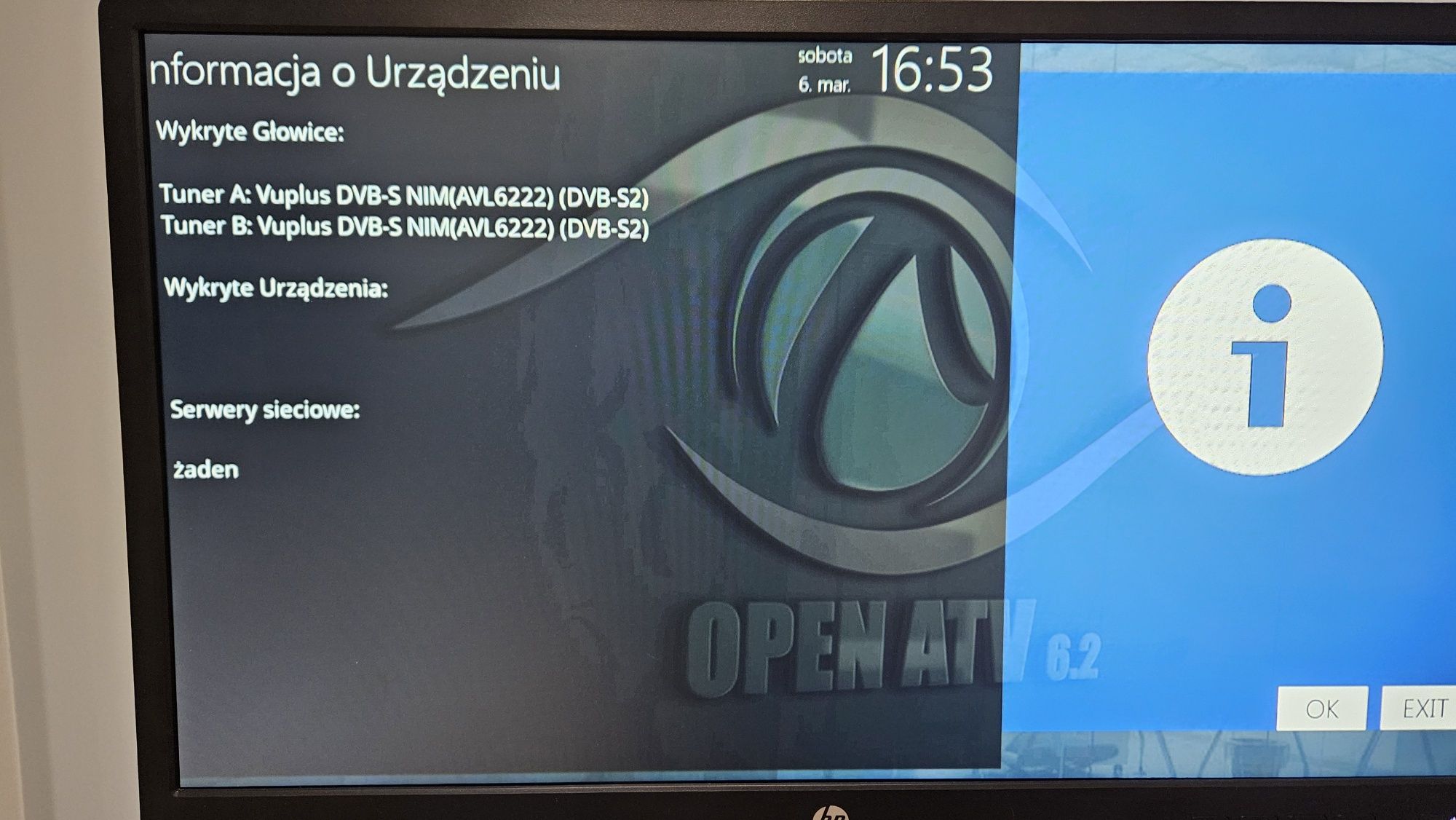 Tuner satelitarny VU+ Solo SE V2 czarny, 2 głowice, OPEN ATV