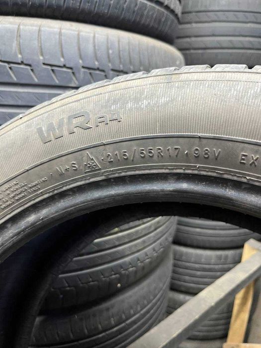 215/55 R17 Nokian комплект зима