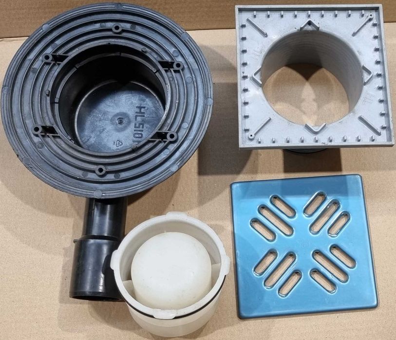 Kratka ściekowa wpust podłogowy odpływ 50mm Kraków