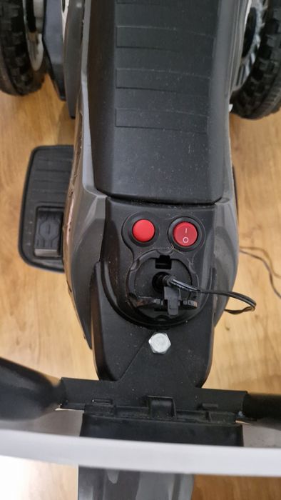 Motor na akumulatorze w atrakcyjnej cenie!