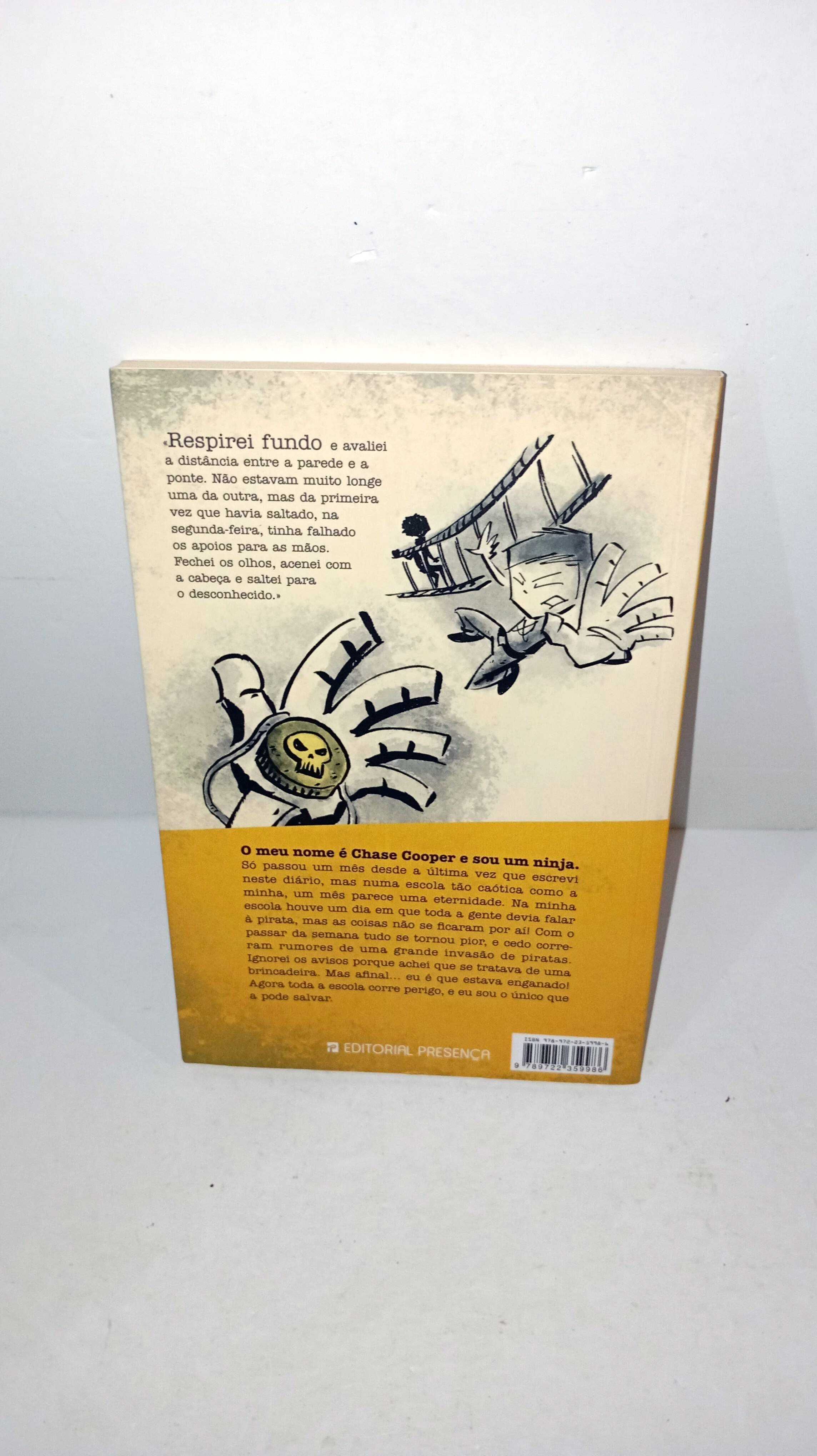 Diário de um Ninja na Escola - A Invasão Pirata - Volume 2