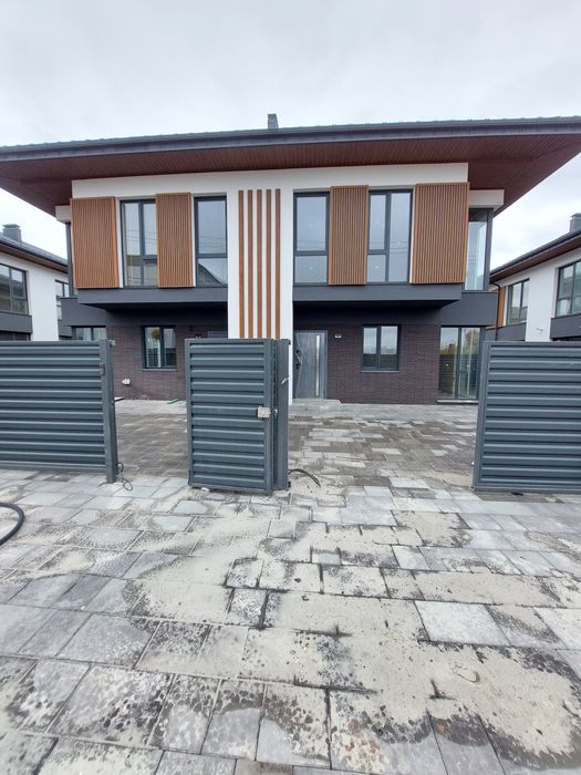 Сучасний ГАЗИФІКОВАНИЙ!!! таунхаус 73м2  ЦЕНТРАЛЬНІ комунікації !!!