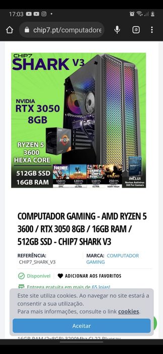 Pc gamer rtx-3050