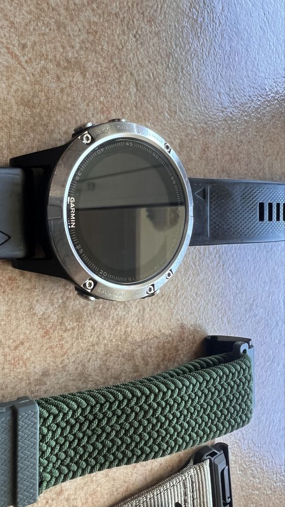Relogio Garmin Fenix 5