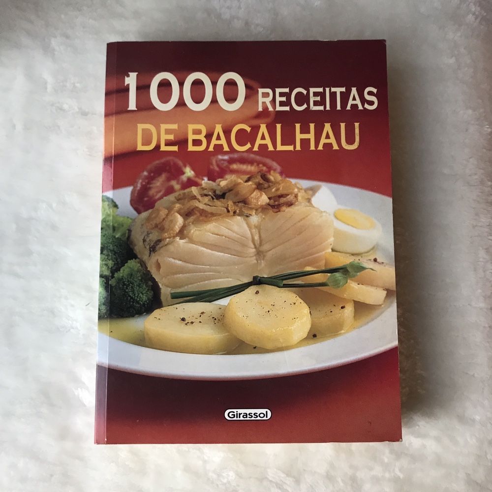 Livro 1000 receitas de bacalhau