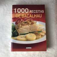 Livro 1000 receitas de bacalhau