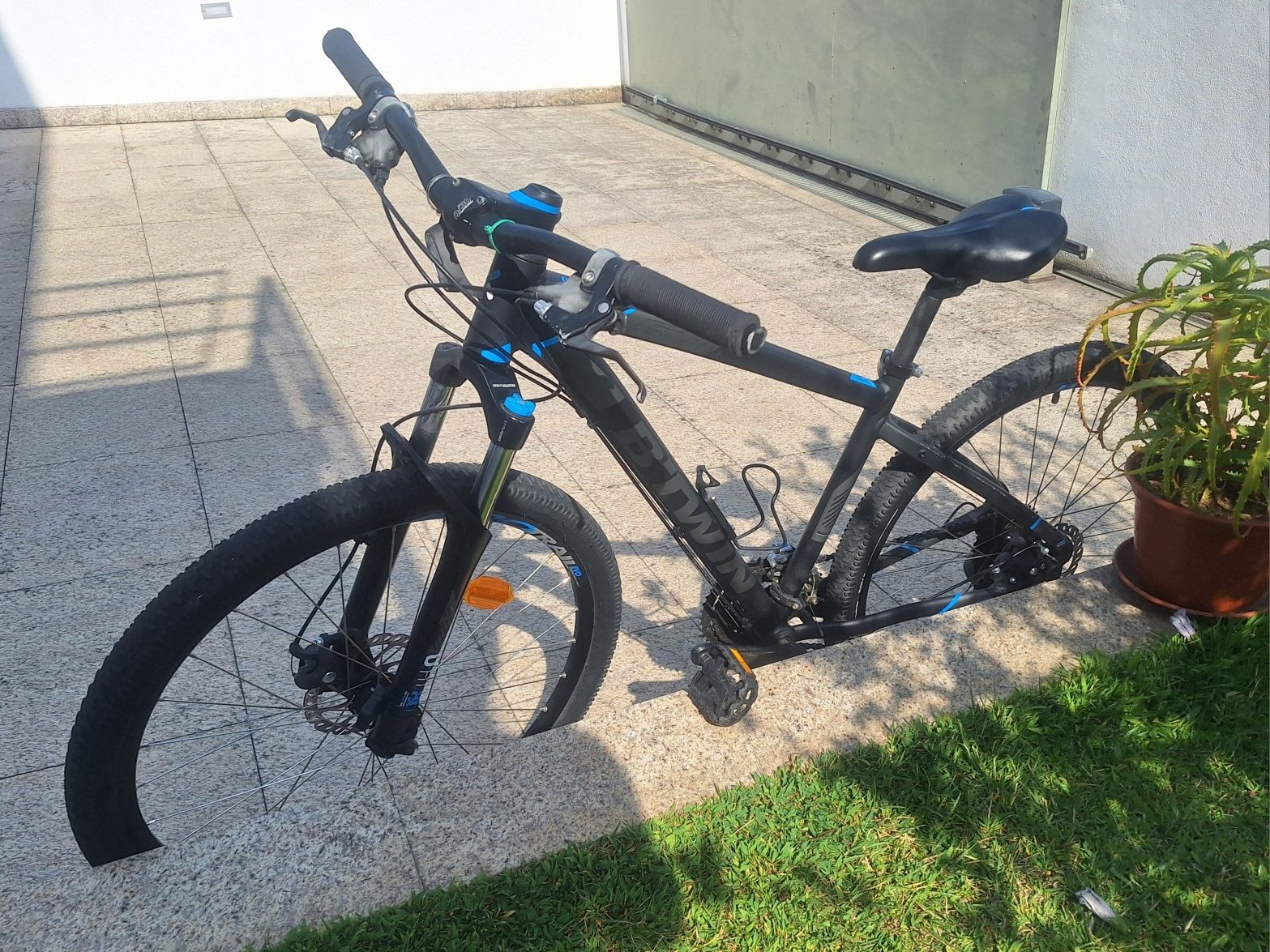 Bicicleta BTWIN RockRider 520