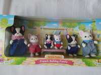 sylvanian families buldogi francuskie