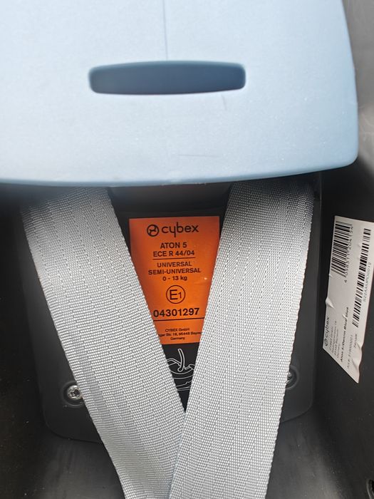 Fotelik cybex aton 5 z bazą