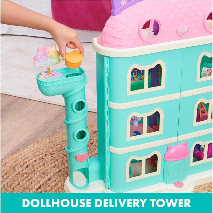 Ляльковий будинок Габбі Gabby's Dollhouse 15 предметів, фігурки, меблі