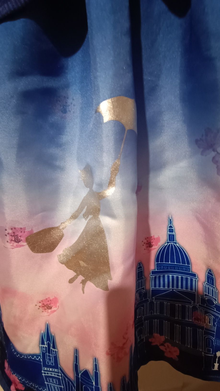 Okazja! Suknia balowa Disney Mary Poppins r 3-4l strój przebranie