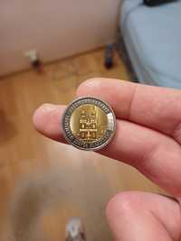 Nowa moneta 5 złotòwka