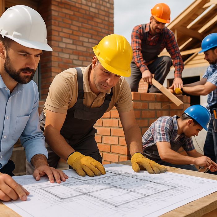 Будівельна бригада. Всі види робіт. Будівництво під ключ