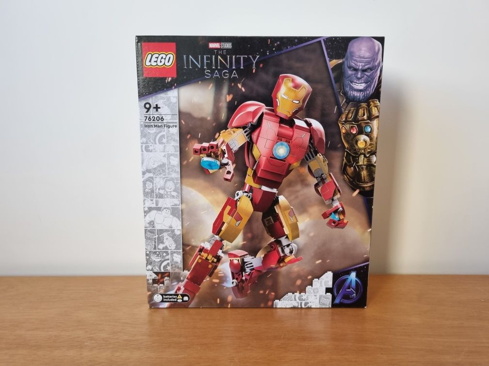 LEGOS Marvel 76206 e 76225 (novos e selados)