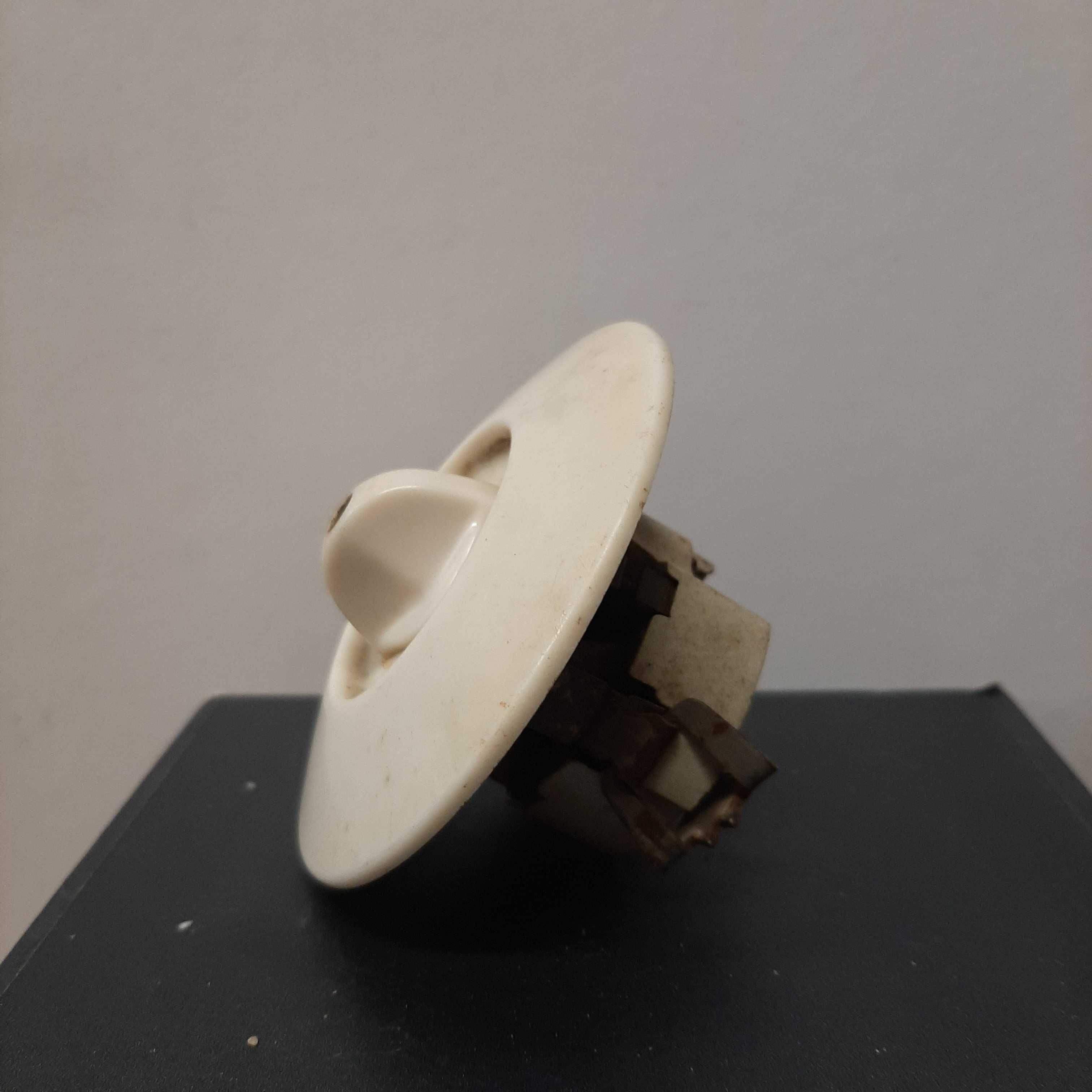 Przełącznik elektryczny porcelananowy vintage