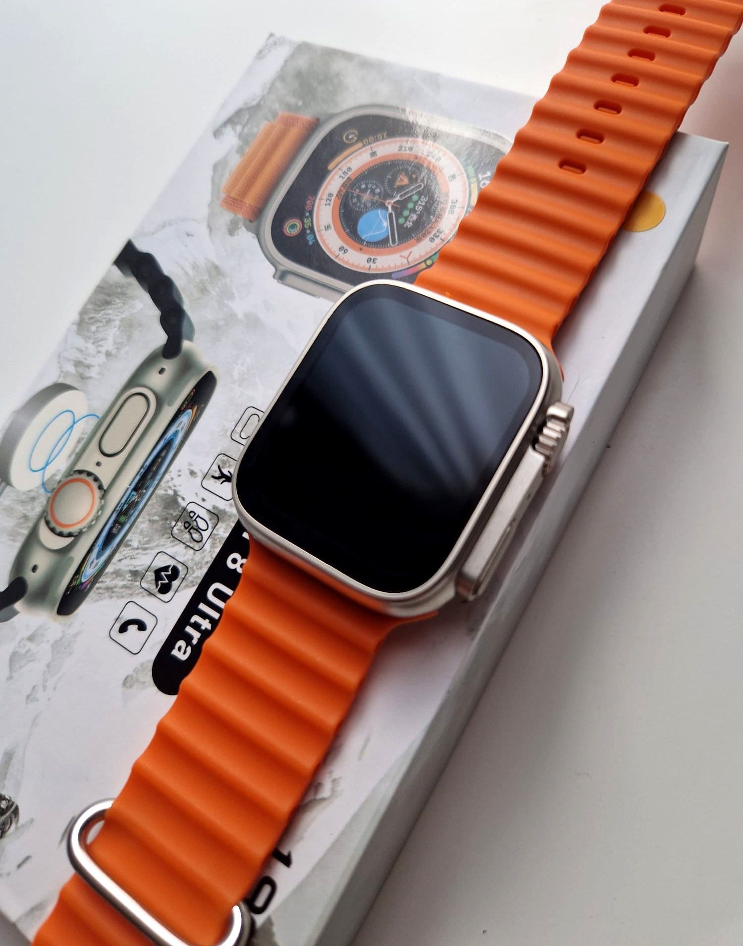 Smartwatch Orange Ultra