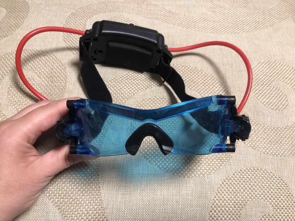 Hight Goggles 70403 от Spy Gear Маска очки для Comicon с подстветкой