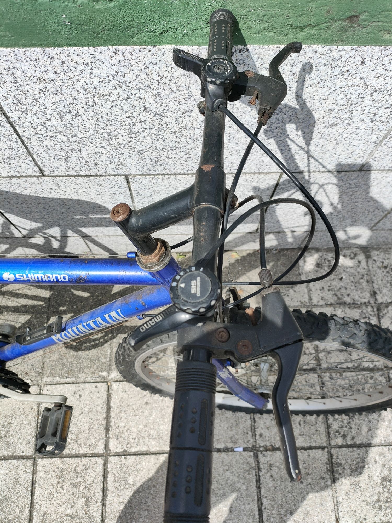 Bicicleta montanha