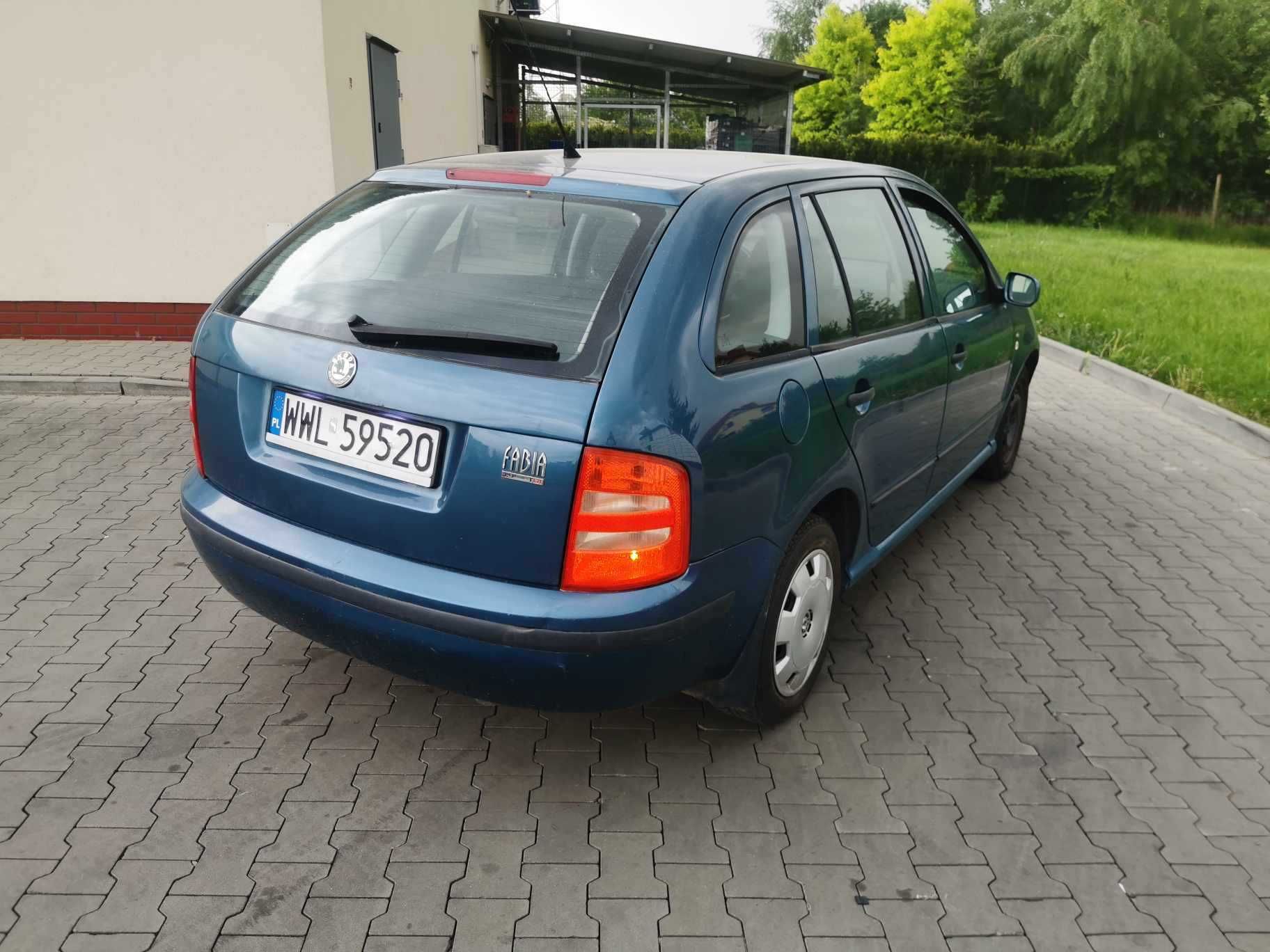 Skoda fabia 1.9 TDI kombi