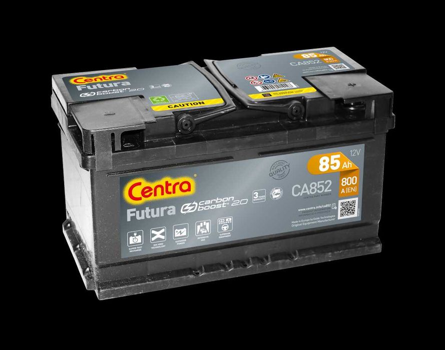 Akumulator CENTRA FUTURA 85Ah 800A W. Pstrowskiego 27
