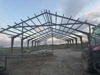 hala magazynowa wiata garaz 16x30 obora