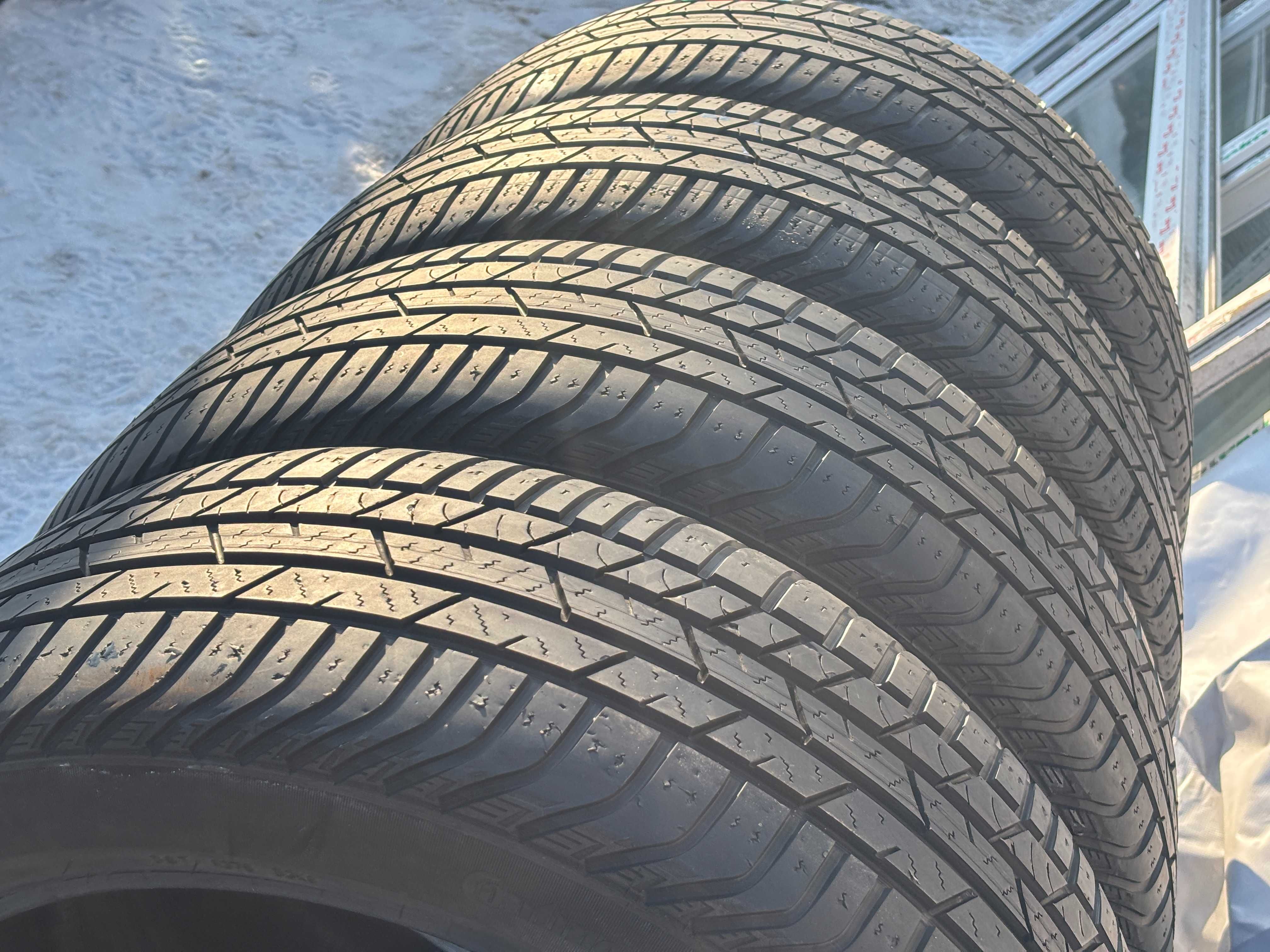 245-50-R20 CONTINENTAL CROSS CONTACT 4штуки летней резины GERMANY 2022