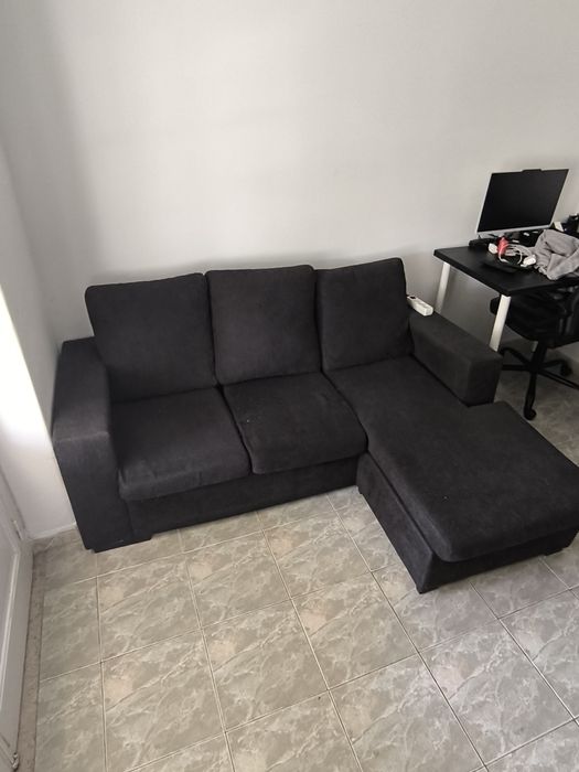 Sofá Chaise longue Astro Feira dos Sofás