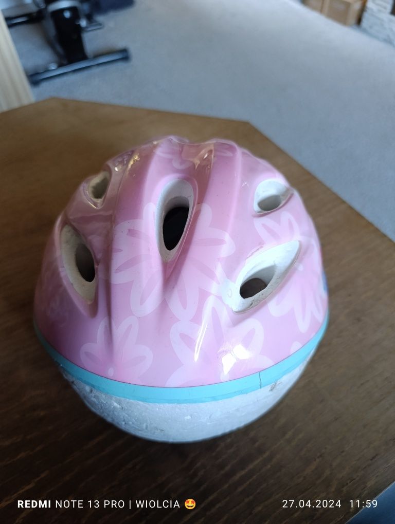 Kask dziecięcy Barbie 48-52