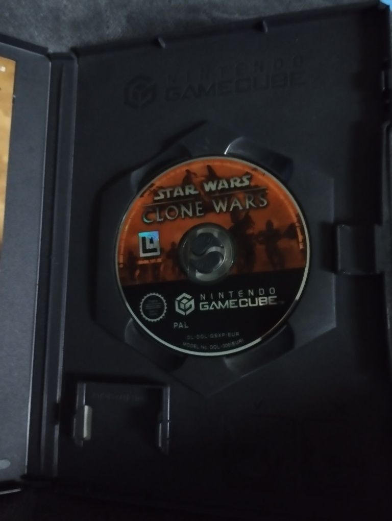 Star Wars Clone Wars używany GameCube