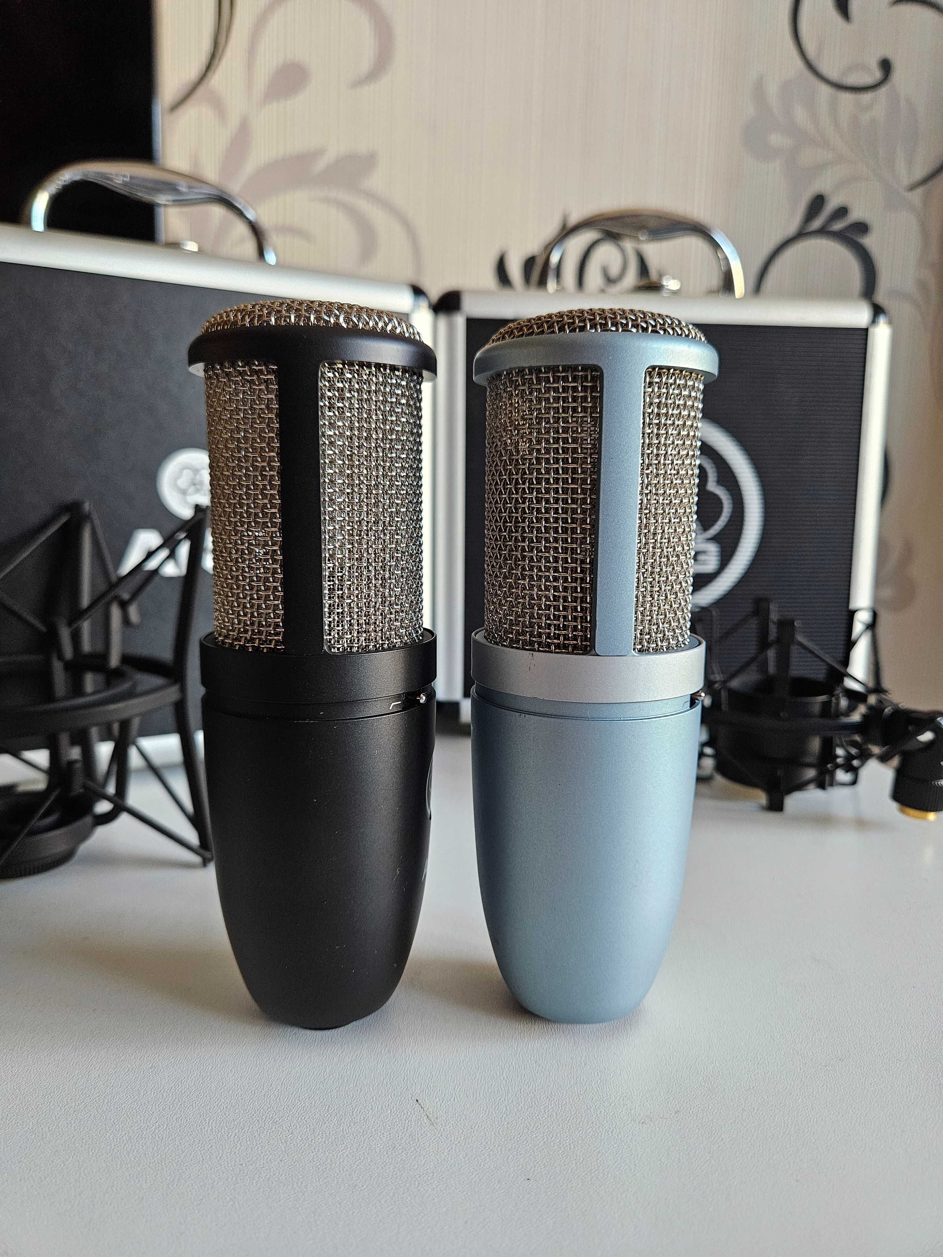 Студійний конденсаторний мікрофон AKG Perception P220