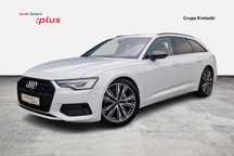 Audi A6 Led Komfortwy Kluczyk Wirtualny kokpit Kamera 360 Hak Tempomat