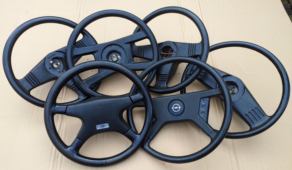 Руль опель омега рекорд кадет аскона ланос