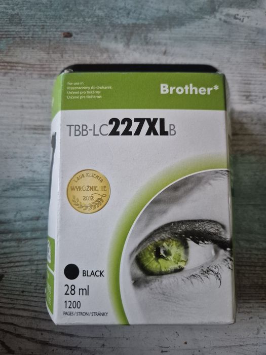 Zestaw 3 tuszy zamienników do Brother LC225XL TBB-LC225XL C, Y, B