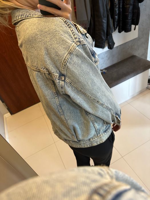 Kurtka jeansowa Bershka S oversize