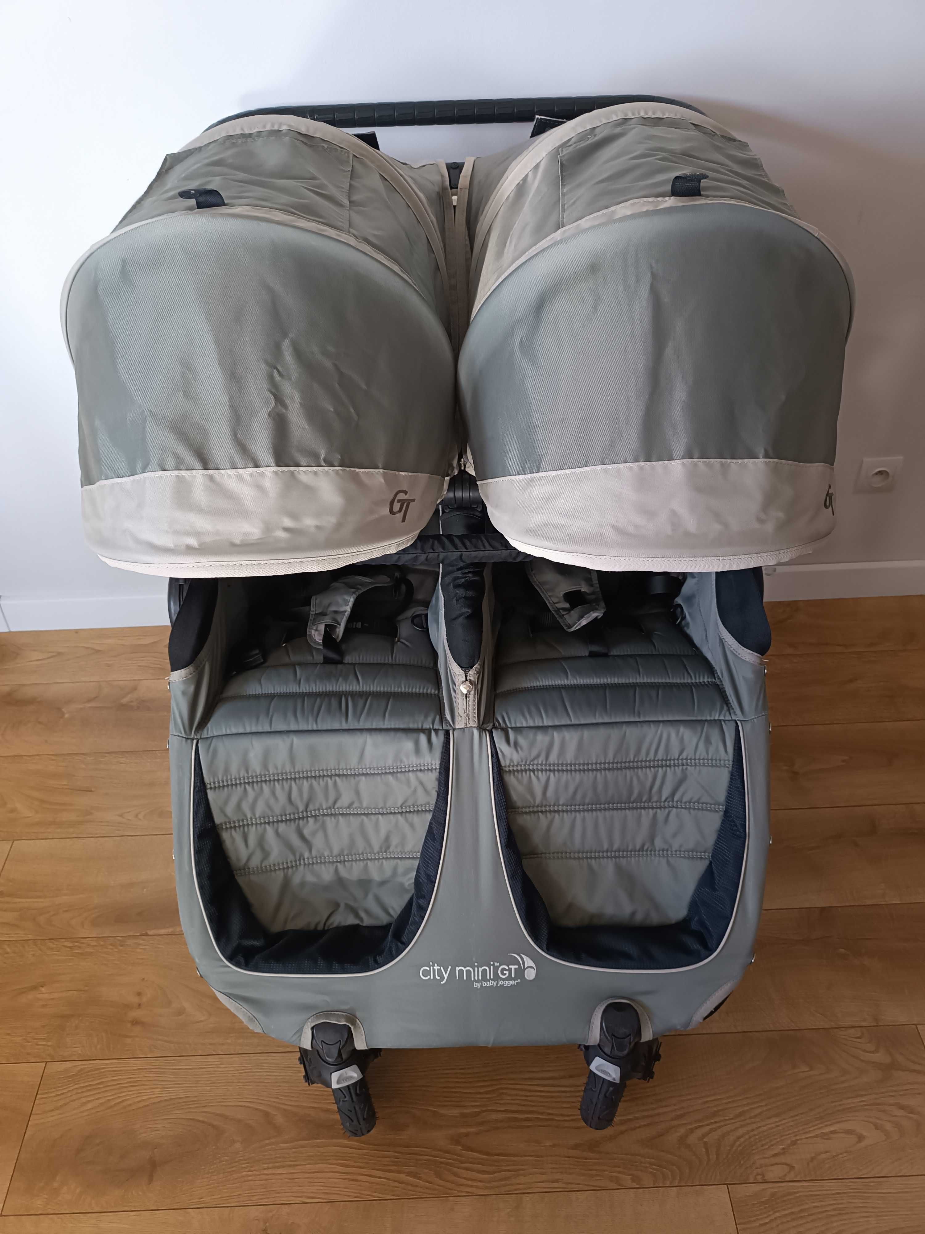 Wózek dla bliźniaków albo rok po roku