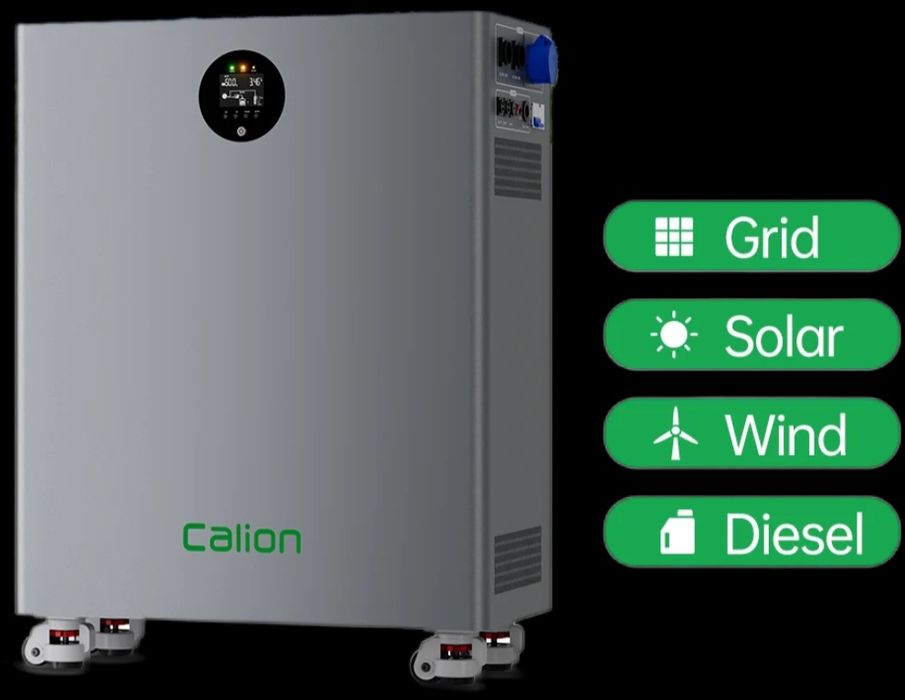 Magazyn energii stacja zasilania 16kWh