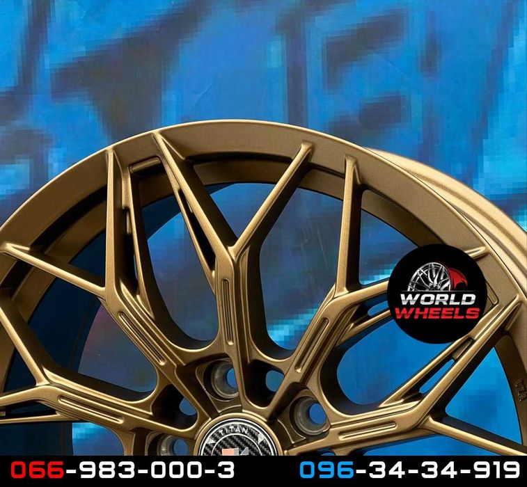 Диски R18 5x120 BMW F30 F32 F10 F11 F01 F06 F25 E46 E90 E92FlowForming