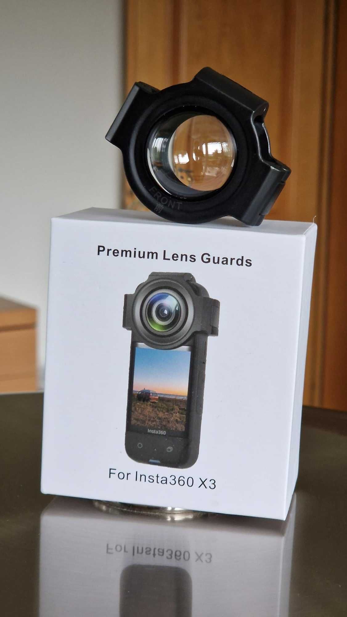Kamera Insta360 X3 + akcesoria