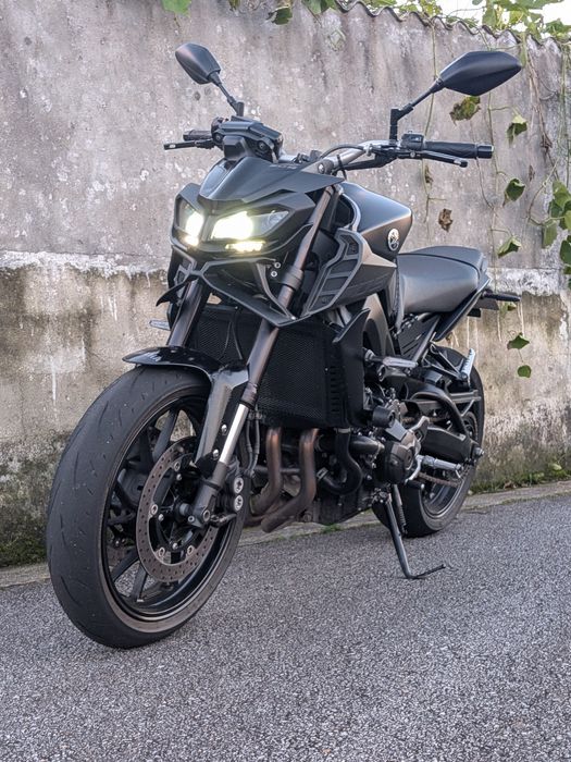 Yamaha MT-09 2018