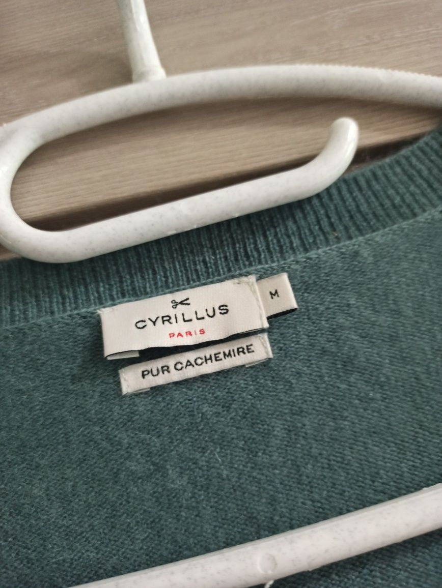 Cyrillus Paris базовый кашемировый свитер