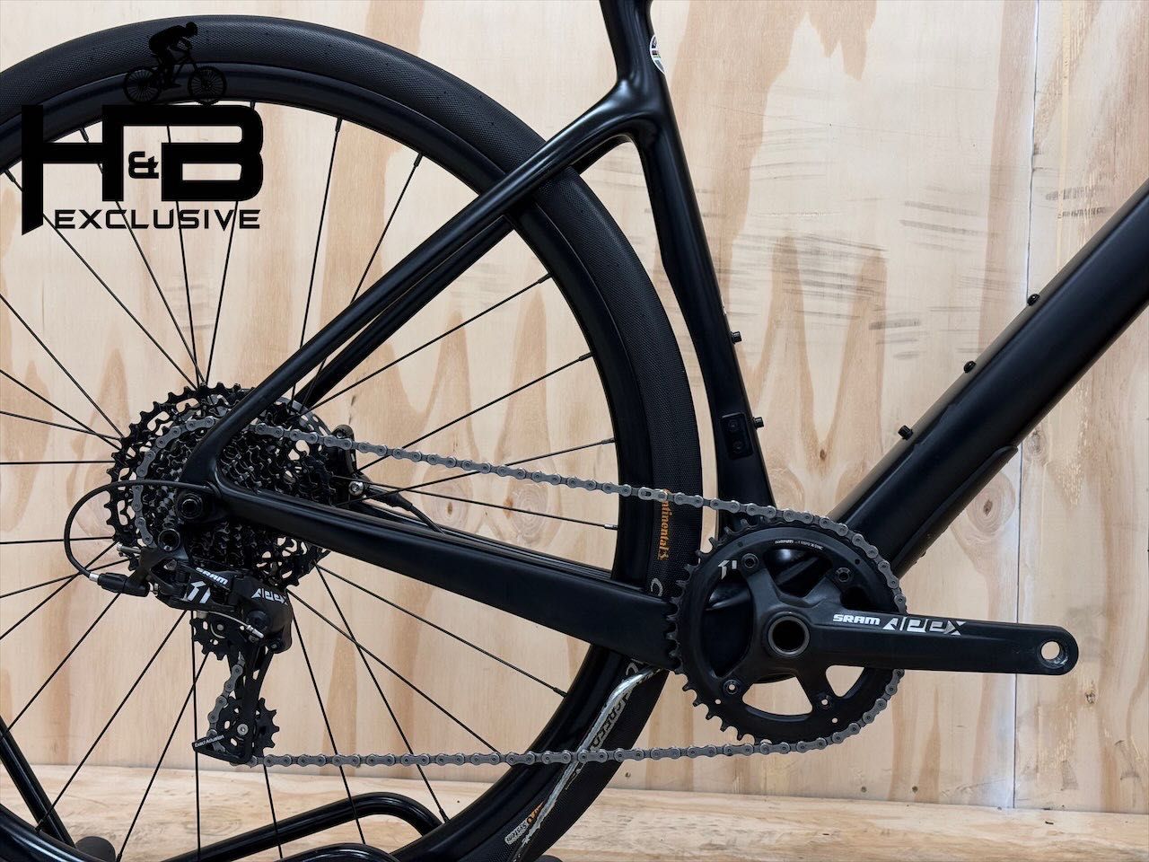 Cervelo Aspero Apex 1 Carbon Sram Apex 2023