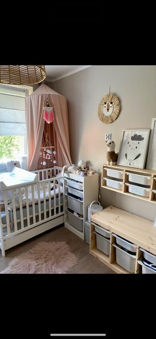 Baldachim tipi namiot wiszący beżowy