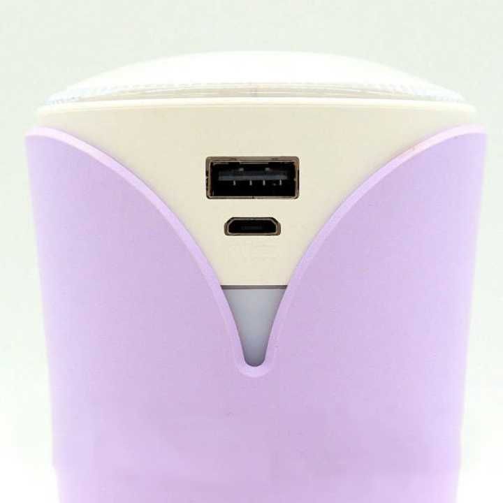 Зволожувач очисник повітря ароматизатор, Colorful Humidifier EL544-10