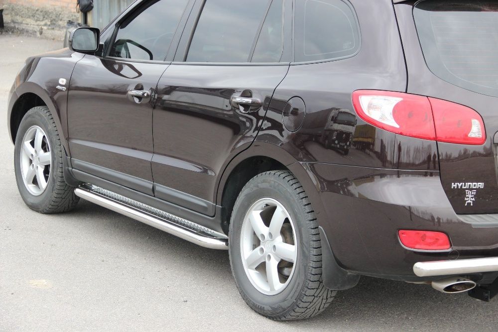 Кенгурятники=Пороги=Дуги=Трубы=для Hyundai Santa Fe 2006-2012=