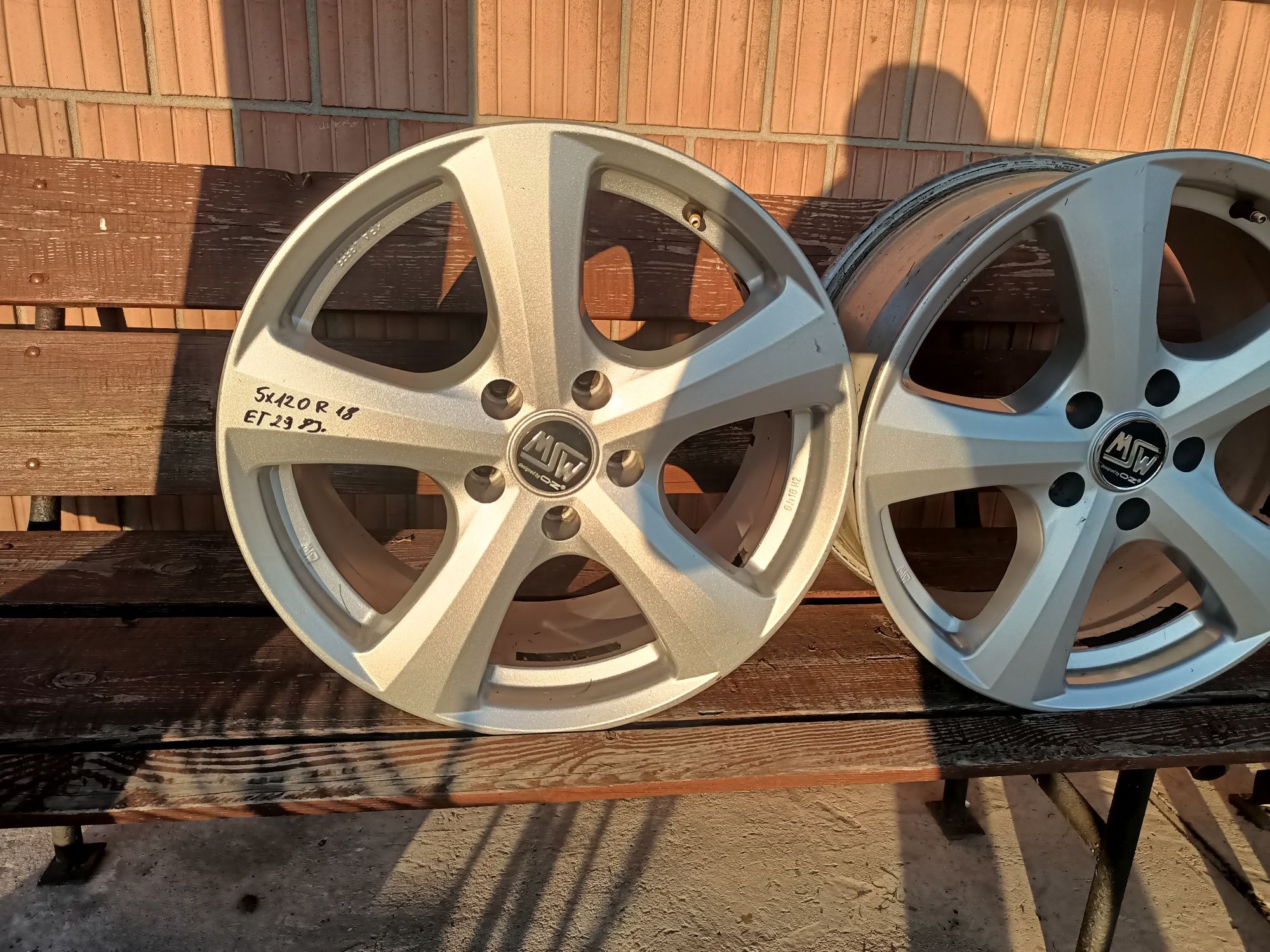 Felgi 5x120 R18 BMW