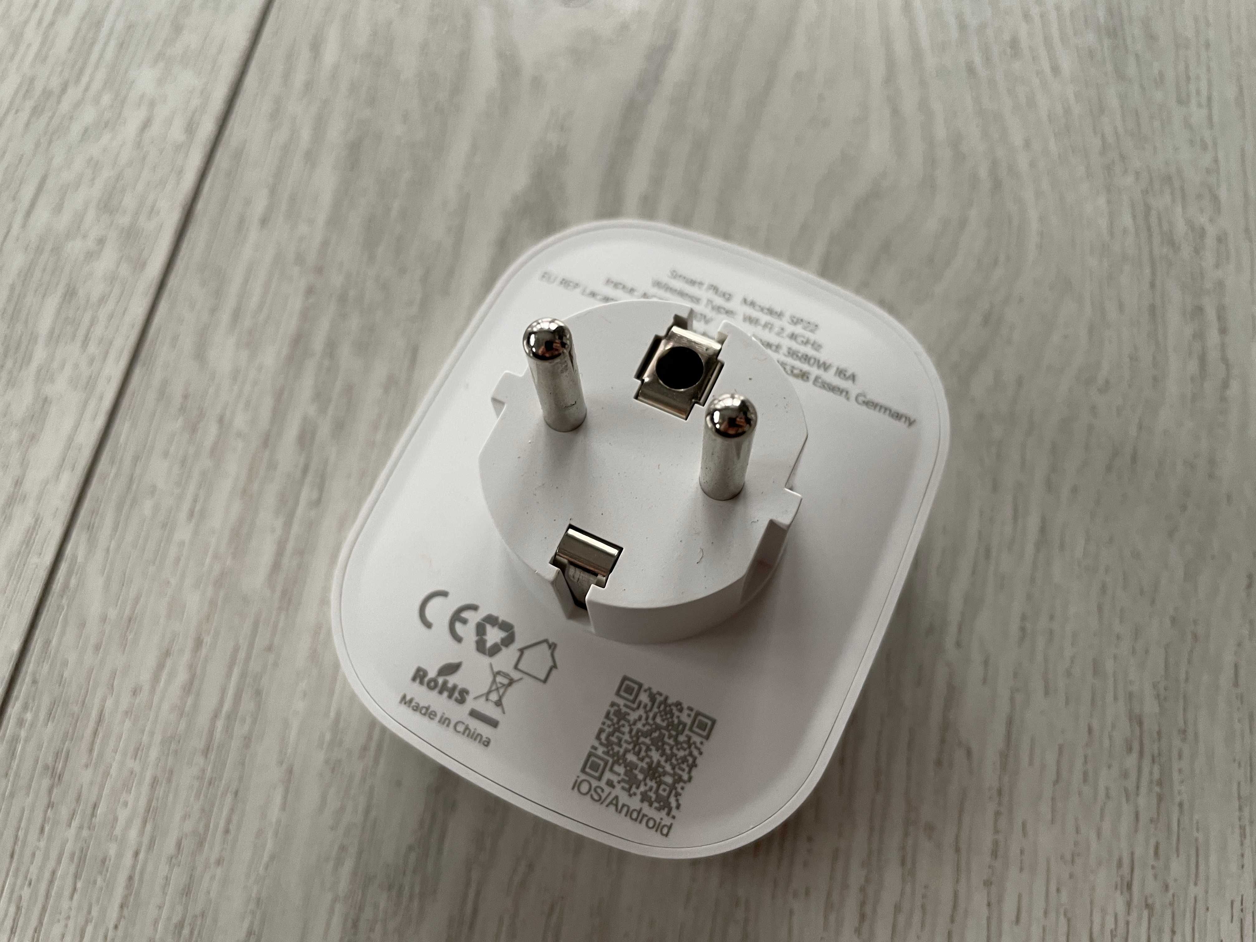 4 Sztuki Smart Plug Gniazdka Gniazdko TECKIN SP22 3680W Jaworzno.