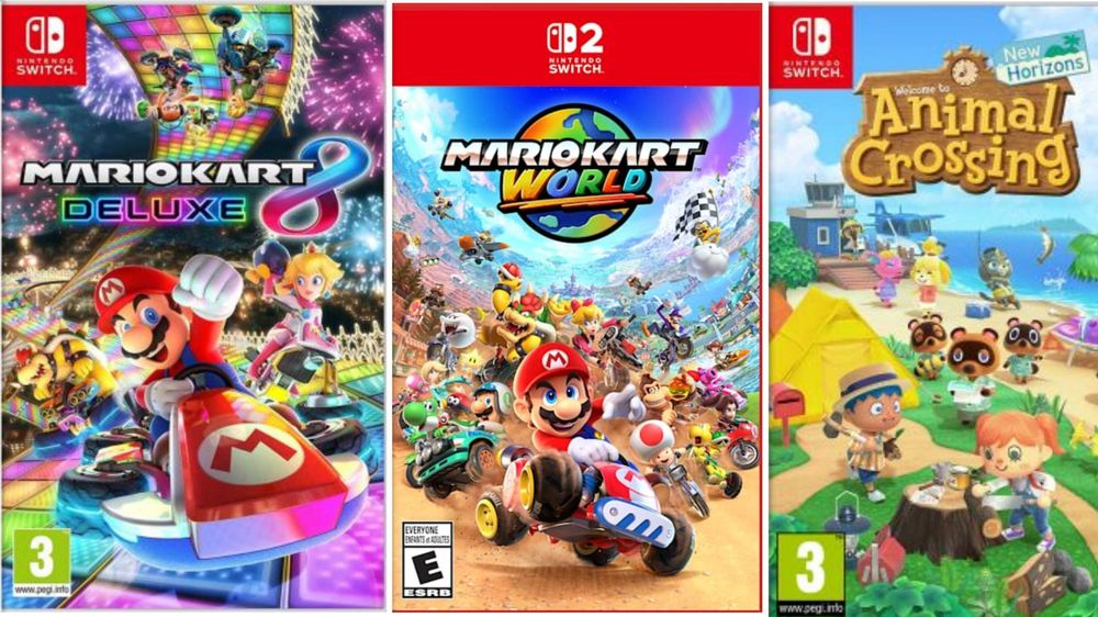 Аккаунт для Nintendo Switch